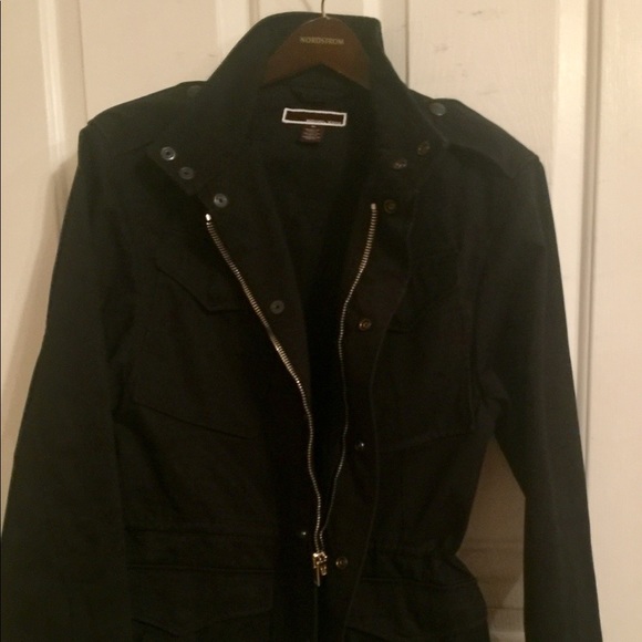 ✨Michael Kors Black Jacket/Parka ✨ - Picture 2 of 6